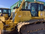 Side of used Dozer in yard for Sale